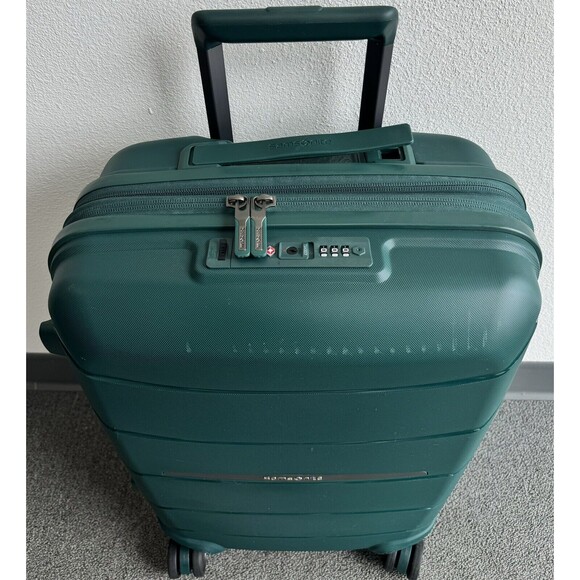 Samsonite Outline Pro 21”  Expandable Carry On Spinner Suitcase Luggage - Picture 5 of 14